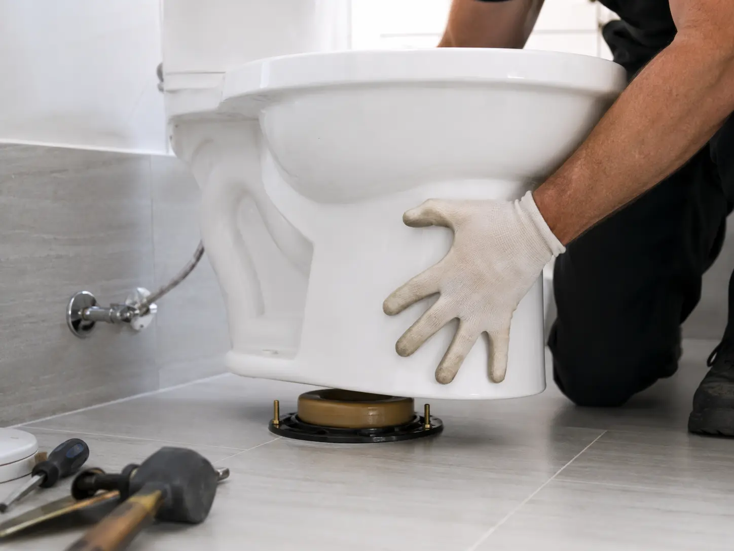 Installation de toilette Pierrefonds-Roxboro